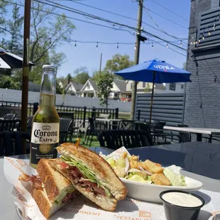 BLT sandwich was the weekly special!