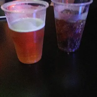 Our drinks