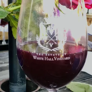 Their red sangria was nice and sweet