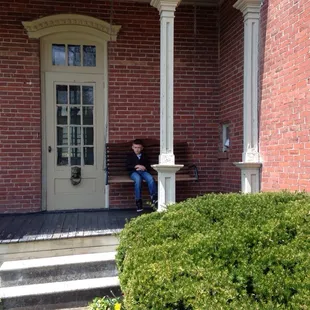 Be sure to walk around the estate