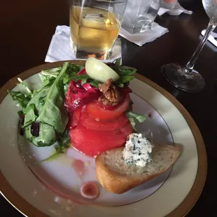 Watermelon salad