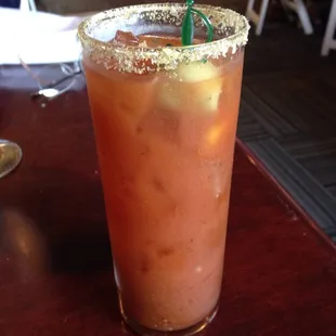 Bottomless Bloody Mary's