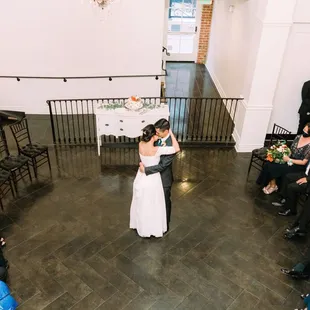 The Crystal Ballroom, viewed from the DJ booth