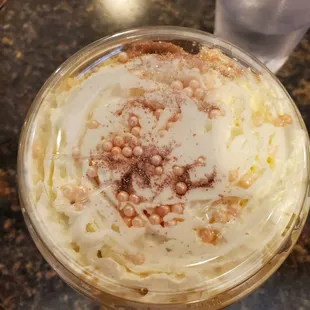 The Audrey Hepburn latte