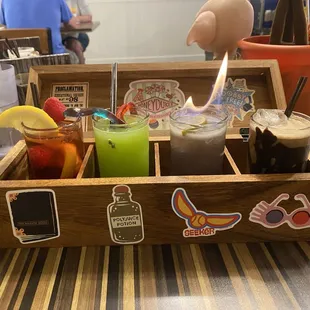 Harry Potter boozy flight