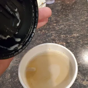 Butter beer latte (hot)