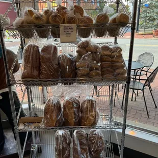 Blue Oven Bakery Bread (you know my obsession is real)