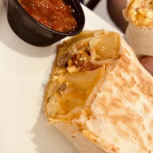 Breakfast Burrito