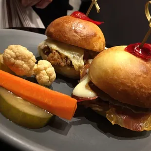 Braised Pork Sliders