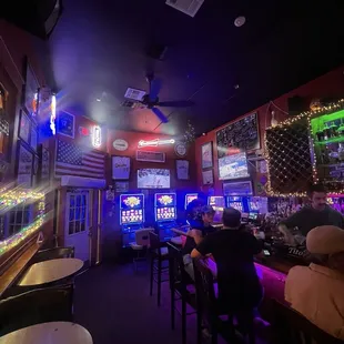 Inside slot machines