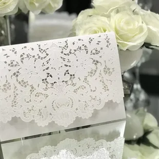 Custom Wedding Invitation