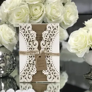 Custom Wedding Invitation