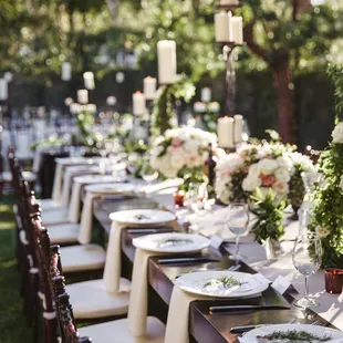 Al Fresco Wedding at the Ocean Heights Estate