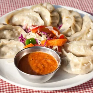 Momos - mother of all dumplings