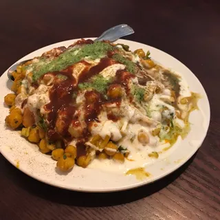 Samosa Chaat