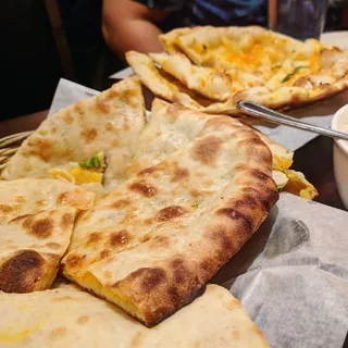 Potato Naan