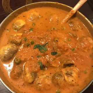 Mushroom Masala