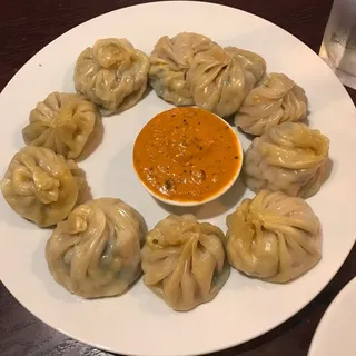 Vegetable Momos