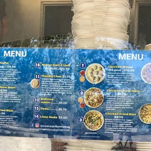 Menu 2021
