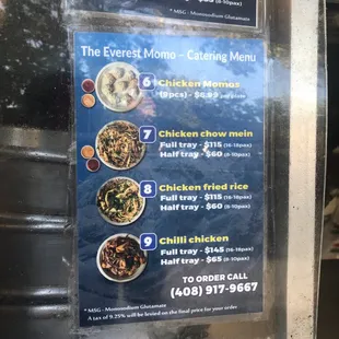 Catering Menu 2