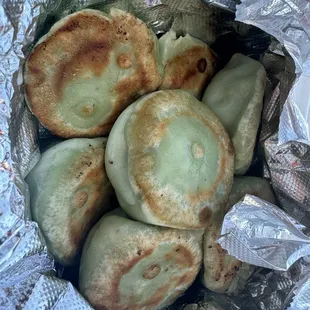 Veg Kothey (Pan Fried Momos) 10 Pcs