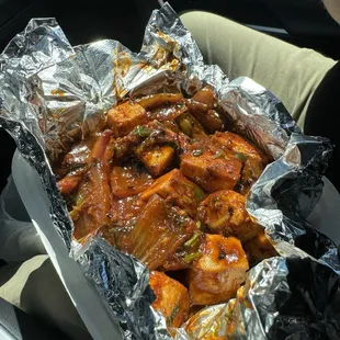 Chili Paneer