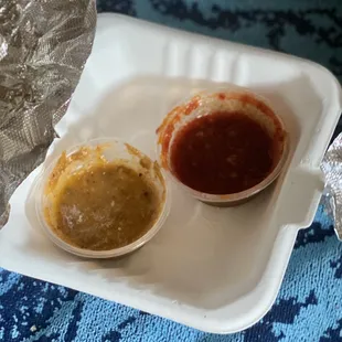 Chutney (Red Chili/Tomato Homemade)
