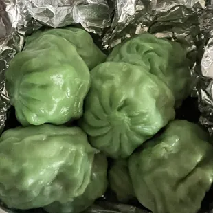 Vegetable Momos - smelled stale and super bland filling