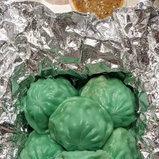 Veggie momos
