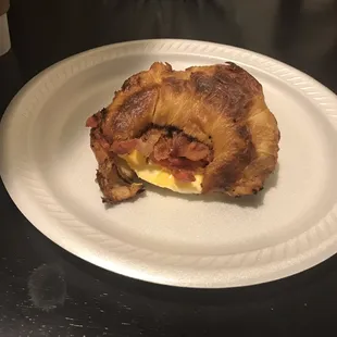 Bacon, egg, and cheese