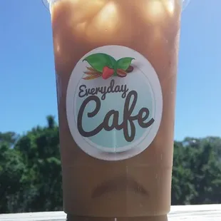 Enjoy our delicious coffee served Hot or Iced. Over 15 flavors brewed fresh daily. The Everyday Cafe uses flavored beans only, never syrup.