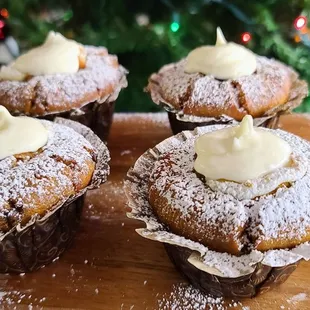 Cream Cheese Pumpkin Muffin