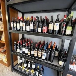 Wine selection!