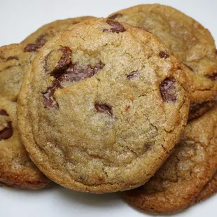 The perfect chocolate chip cookie.