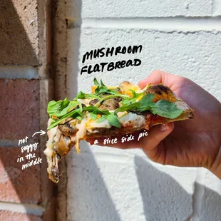 Mushroom Flatbread (LOSO location)