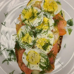 Seriously this is a coffee shop and this is what the food looks like. They are doing an amazing job at The Everyday Market!