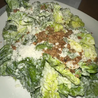 Baby Gem Caesar Salad