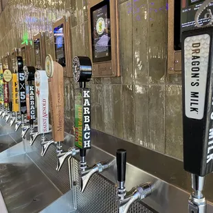 39 beers, wines, ciders and meads on tap!