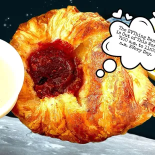 Morning house made pastries...