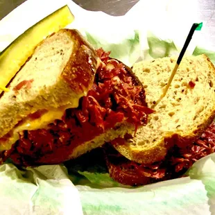 Best pastrami in Texas... smoked with post oak.