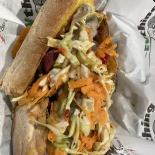 The pastrami