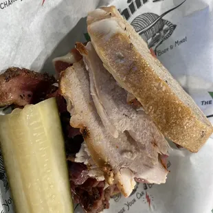 The Rachel- pastrami and Turkey