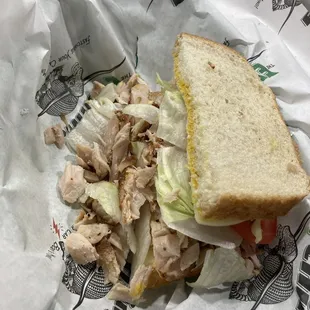 The Turkey lunchbox sandwich