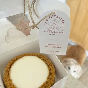 Another year of The Excellent Cheesecake!  (mini)