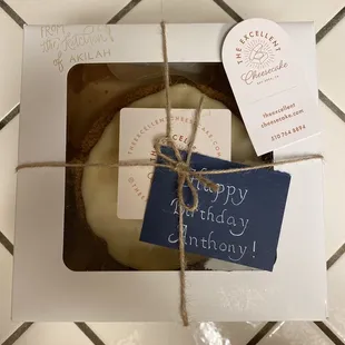 The esthetics of the package is adorable!