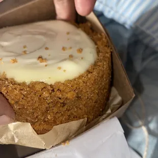 Mini cheesecake