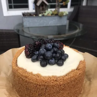 Dressed with some berries
