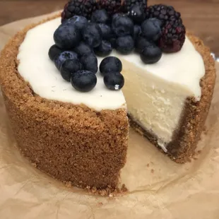 Decadent, creamy, with a wonderful thick crust