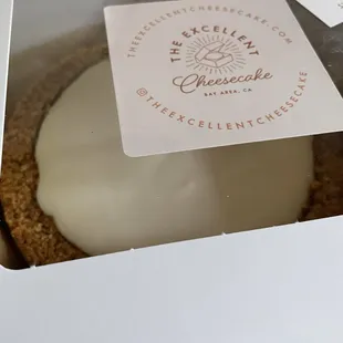 The Excellent Cheesecake - delicious!