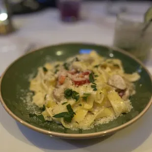 Spicy chicken pasta was so good